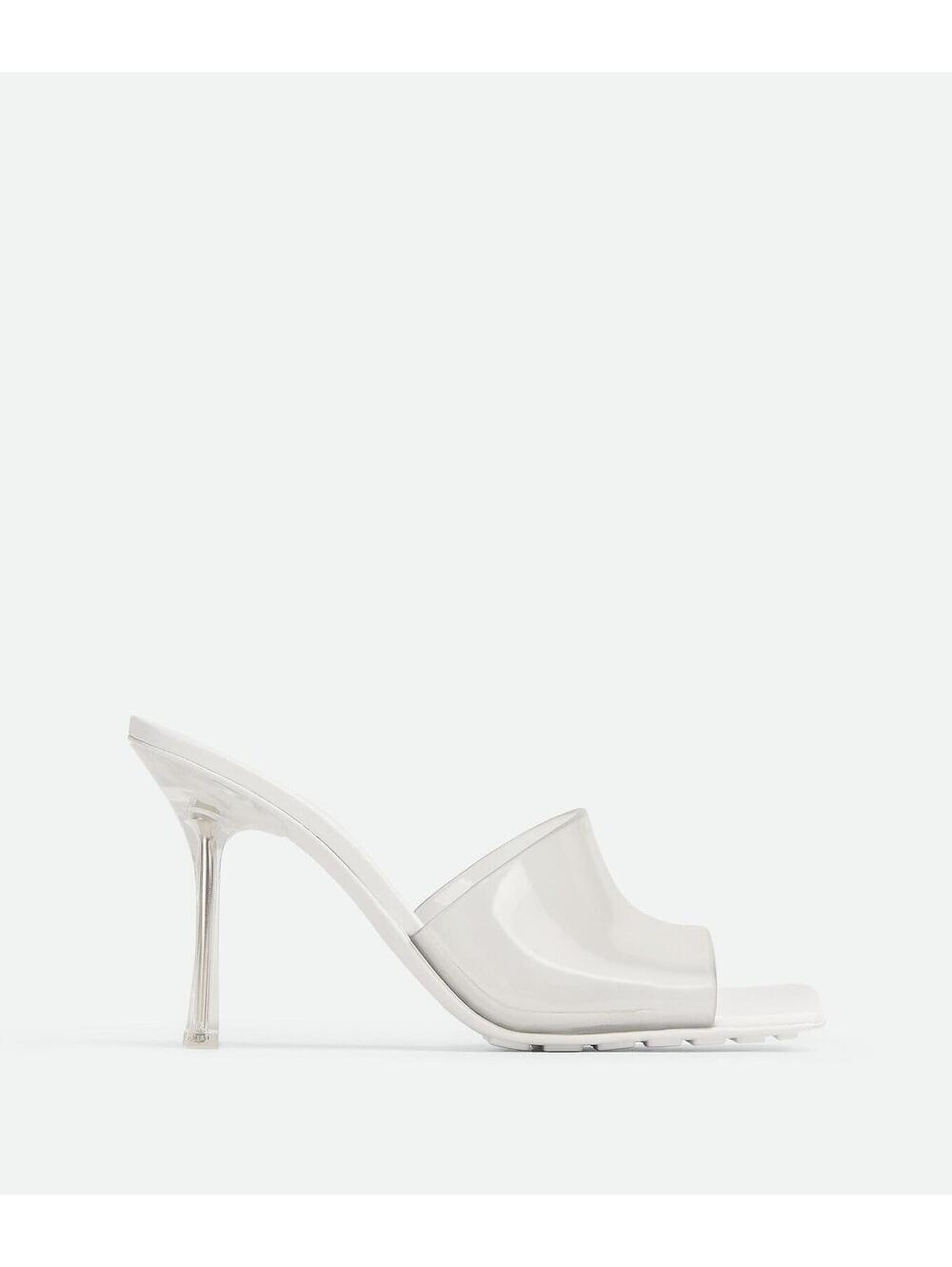 Bottega Veneta Clear Rubber Mules
